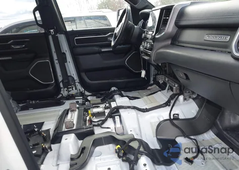 2022 Ram 1500 Laramie 4X4 5'7 Box from USA, damaged, VIN 1C6SRFJT1NN140991